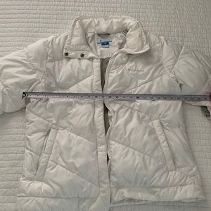 Columbia down puffer jacket coat XL